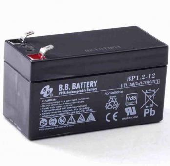 B.B. Battery, BP1.2-12 T1, VdS 